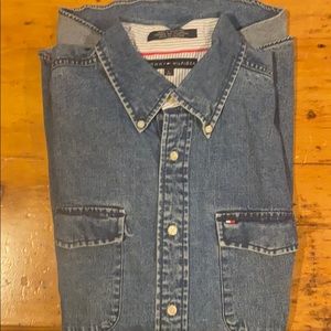 men’s dress shirt size large